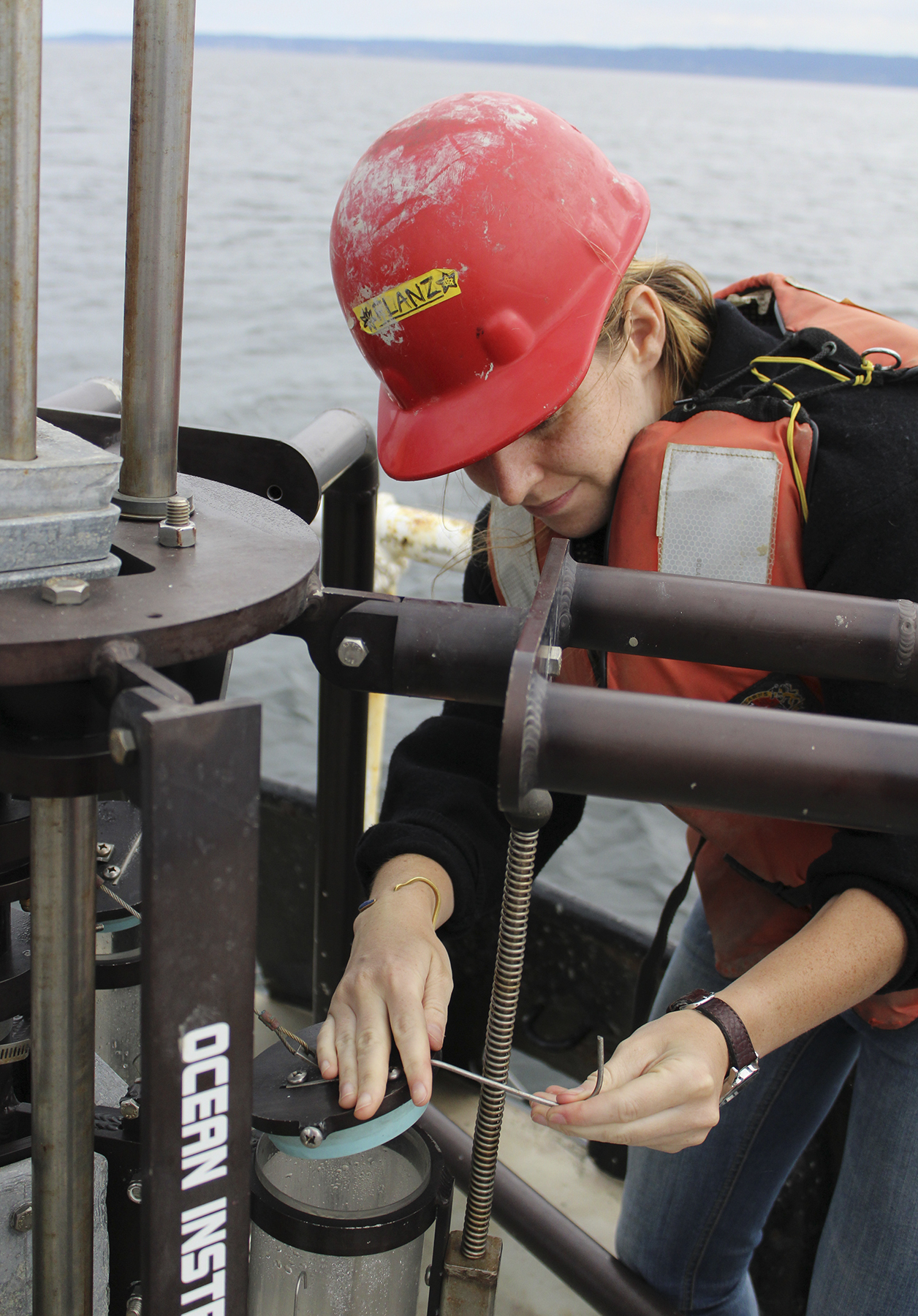 Setting up multicore on RV Barnes, July 2016